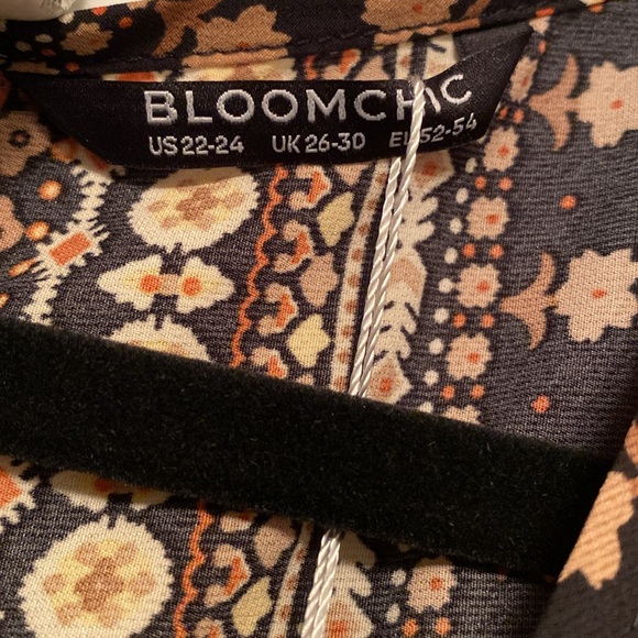 Brand New BloomChic Bohemian Wide Leg Jumpsuit…size 22-24 - Picture 5 of 7